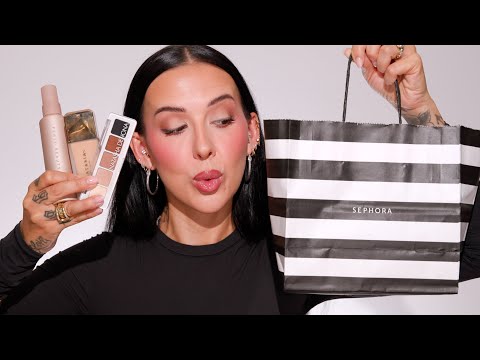 Testing "NEW RELEASES" AT SEPHORA