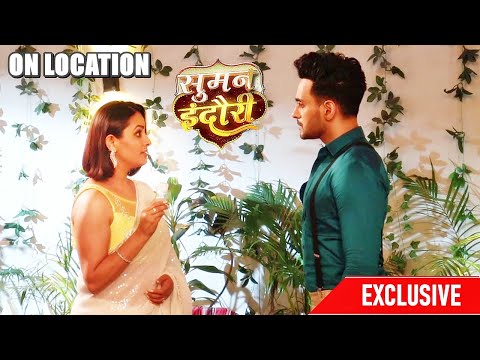 Suman Indori: Devika Vikram Ne Phir Banaya Suman Teerth Ko Alag Karne Ka Plan | ON LOCATION