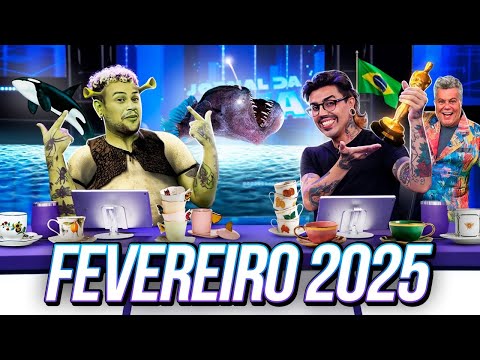 JORNAL DA DIVA: Shrek causa revolta, Carnaval 2025, Ganhamos o Óscar