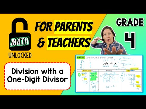 4th | MATH: UNLOCKED | Division w/ a 1-Digit Divisor