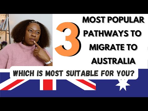 Find out which AUSTRALIA MIGRATION PATHWAY is BEST for you.