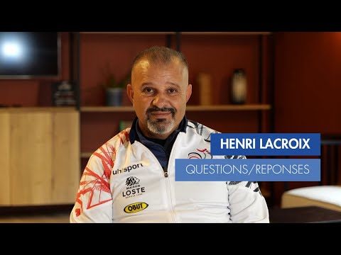 QUESTIONS / REPONSES AVEC HENRI LACROIX