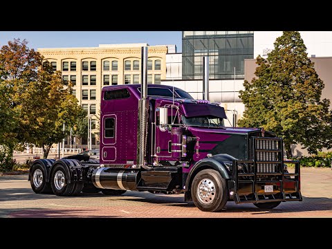 CUSTOM 2025 KENWORTH W900L - 86 STUDIO SLEEPER - THE KENWORTH GUY