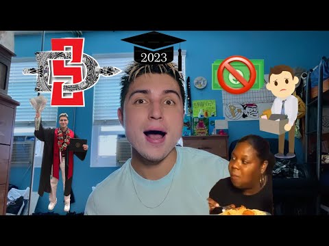 GRADUATING + quitting my first job... (STORY TIME)