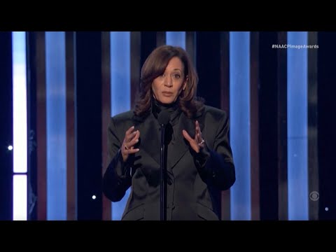 Kamala Harris honored by NAACP as Democrats debate strategy