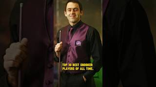 Top 10 best snooker players of all' time |#snooker #pool #shorts