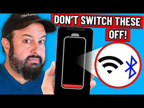 Don't switch off Bluetooth and WiFi!