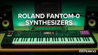 Roland FANTOM-0 Series Synthesizers | FANTOM-06, FANTOM-07, FANTOM-08