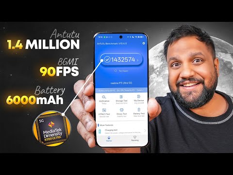 Realme P3 Ultra - Wait, the Dimensity 8350 is Actually Powerful...