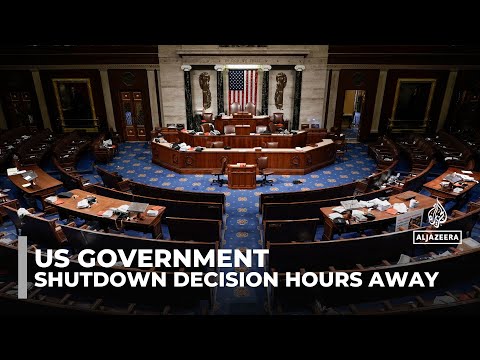 US government shutdown looms: Bill to keep the government afloat heads to senate