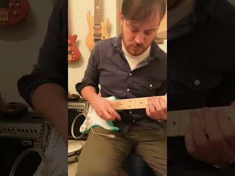 Weird Guitar. More Slap.