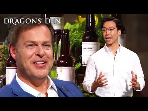 Is Impossibrew A Healthy Alternative To Beer? | Dragons' Den | Shark Tank Global