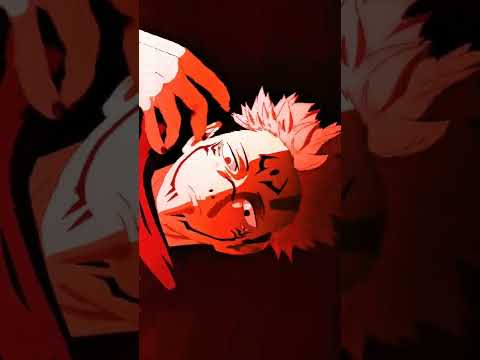 SUKUNA EDIT - JUJUTSU KAISEN #animeedit #animeboys #amv #shorts