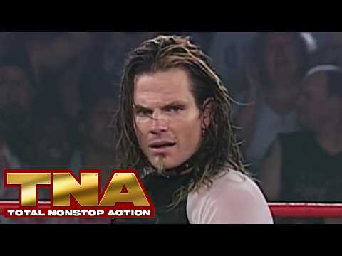 Jeff Hardy's TNA DEBUT vs. AJ Styles For The X-Division Title | NWA-TNA PPV #100 June 23, 2004