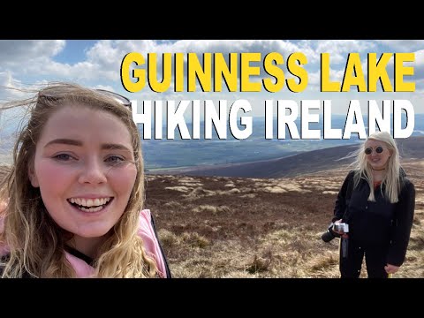 Wicklow Ireland: Guinness Lake & Hiking Djouce Mountain