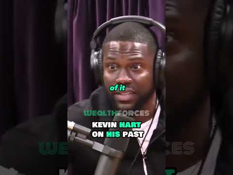 Kevin Hart on his past!🤨 #shorts #kevinhart #joerogan