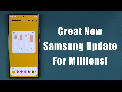 Great New Samsung Update for Millions of Galaxy Phones! - (Good Lock Update)