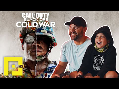 COD Cold War with My Dad