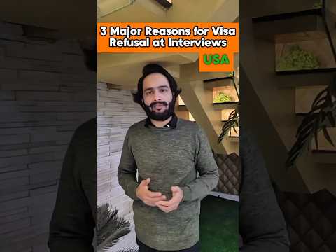 🌟✈️ 3 Major Reasons to Avoid During Your Visa Interview – Visa Connect