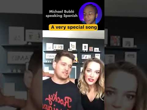 Michael Bublé Speaking Spanish 🇦🇷