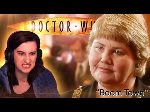 FIRST TIME WATCHING DOCTOR WHO!  | 1x11 - Boom Town | Reaction