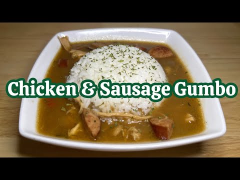 Homemade Chicken & Sausage Gumbo: Perfect for Fall!