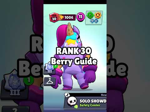 Rank 30 Berry Guide