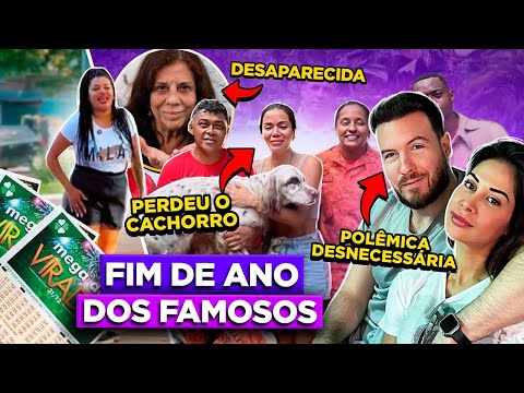 ANALISANDO O FIM DE ANO DOS FAMOSOS | Diva Depressão