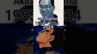 Rip Akira Toriyama 🕊