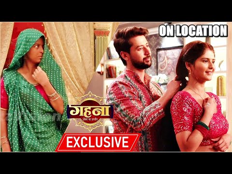 Gehna Zevar Ya Zanjeer: Gehna Ayushman ROMANCE! Alia Ne Ki Gehna Ko Maarne Ki Koshish | ON LOCATION