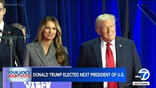 Donald Trump elected next U.S. president