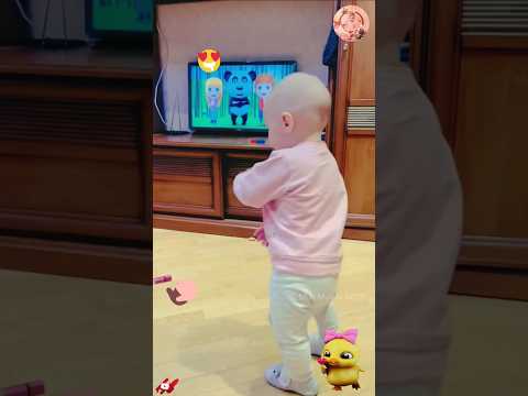 dum dum dum dika dika 🌵😄❤ cute baby dance #dance #short #video