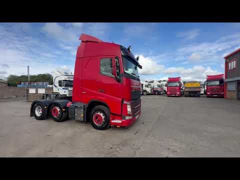 **SOLD** 2013 Volvo FH460 Globetrotter 6x2 Mid Lift Tractor Unit - Dixon Commercial Exports Ltd