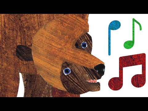 🎵🐻 Brown Bear, Brown Bear, What Do You See? Song for kids