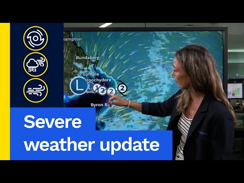 Severe Weather Update 6 March 2025: Tropical Cyclone Alfred update