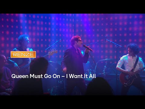 Queen Must Go On: een daverend eerbetoon met ‘I Want It All’ | NAAM SHOW