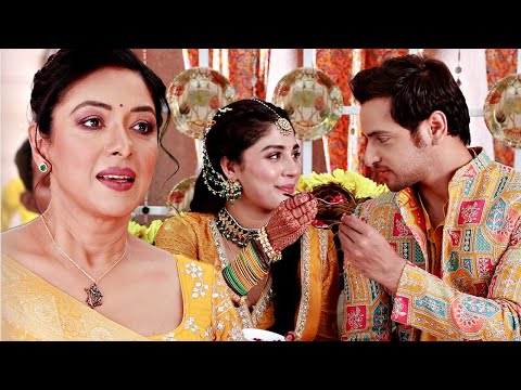 Anupama New Promo Today - Anupama Explains Prem And Rahi Romantic Haldi Fruit Ritual! 27 February