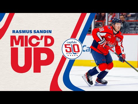 Mic'd Up | Rasmus Sandin