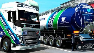 ETS2 Haulage Services Volvo FH 540 Siloauflieger [#1382] EURO TRUCK SIMULATOR 2