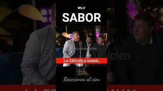 ¡Hay que decirlo! Willy Sabor/La Escuela Naval #viral #humor #humorchileno #chile #reaccionesalcien