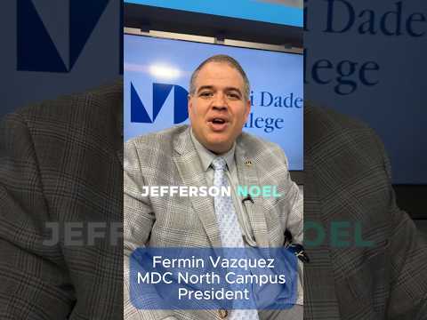 President Fermín Vázquez Interviews Jefferson Noël, Founder of Barbershop Speaks.