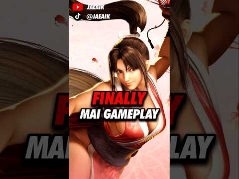 Finally, Some Mai Gameplay! #jaeaik #sf6 #streetfighter6 #mai #maishiranui