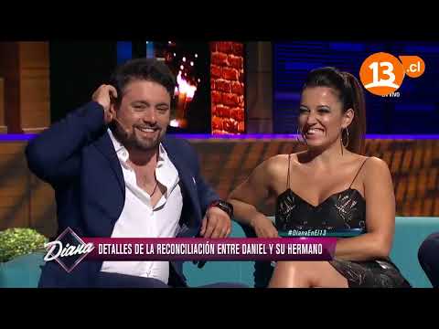 Daniel Valenzuela habló sobre la reconciliación con su hermano | Lo Mejor del 13 | Canal 13