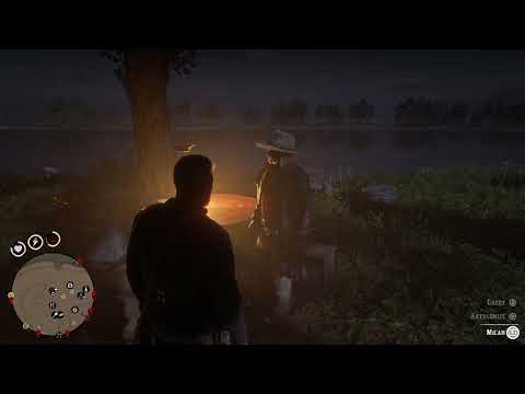 Arthur Scares Micah Away