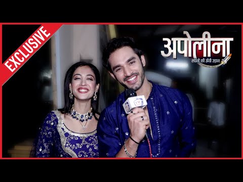 Apollena Serial | Apollena And Shlok Offscreen Bond EXCLUSIVE Interview | Mahashivratri 2025 Special