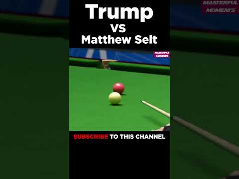 Judd Trump vs Matthew Selt - English Open Snooker 2024 - Part 3 #shorts #snooker #cuesports #2024