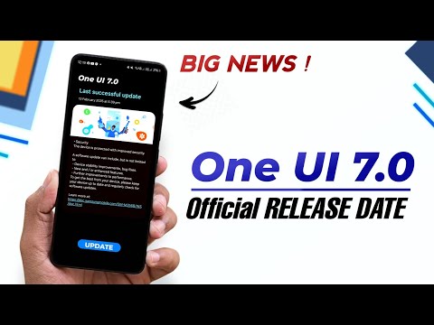 One UI 7.0 Update Official Release Date & Device List | M35, M14, F55, A35, S23/24 Ultra