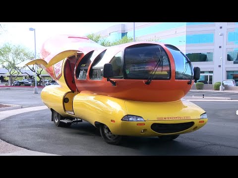 Oscar Mayer’s iconic ‘Wienermobile’ is making several stops in Arizona this March