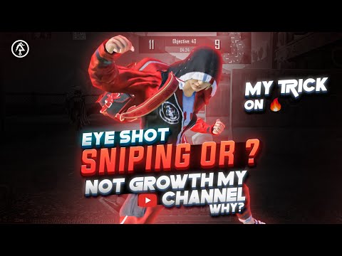 Trick Eye Shot | M24 TDM | My Skill So  Powerful But  My channel Not Growth 😞