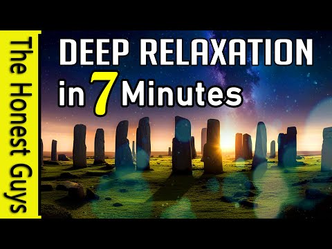 Deep Relaxation in 7 Minutes (Guided Meditation) “The Circle of Wisdom”